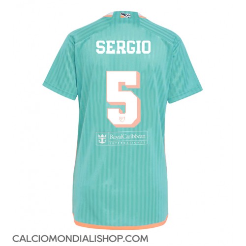 Maglie da calcio Inter Miami Sergio Busquets #5 Terza Maglia Femminile 2024-25 Manica Corta